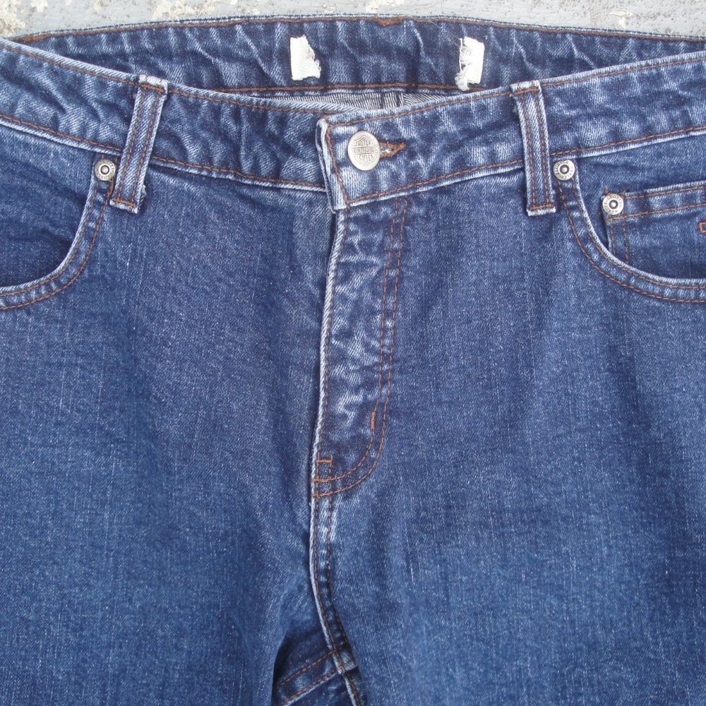 Harley-Davidson Ladies Jeans Size 10P Bootcut - Picture 2 of 10